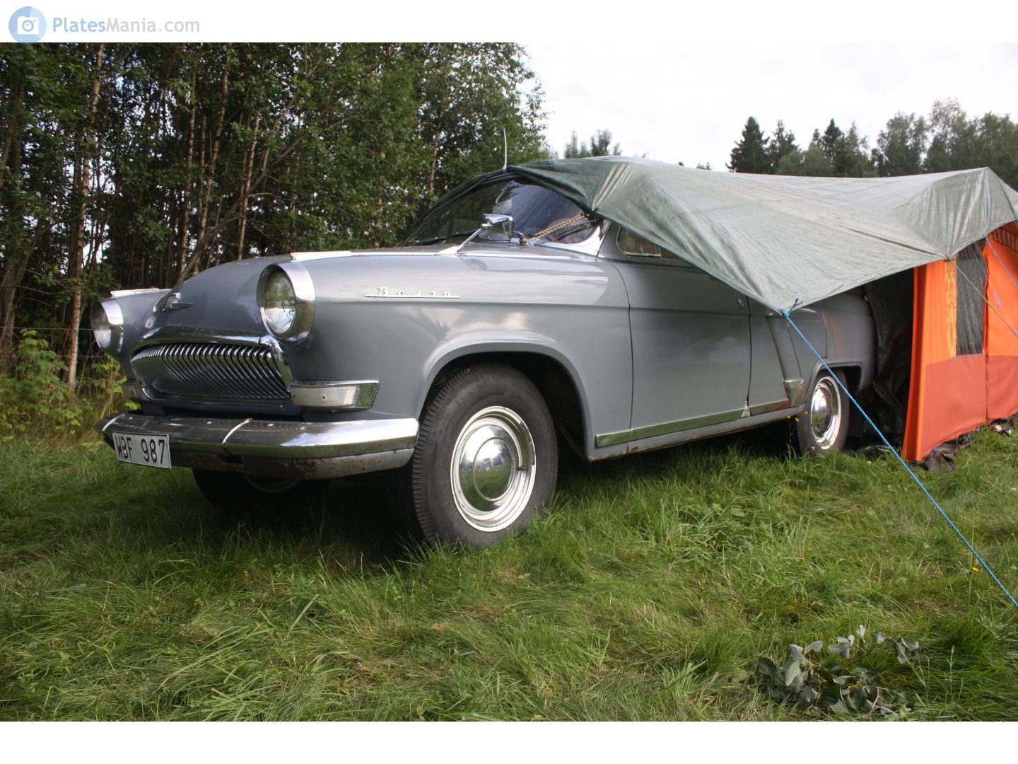 WBF 987, GAZ 22 Волга 