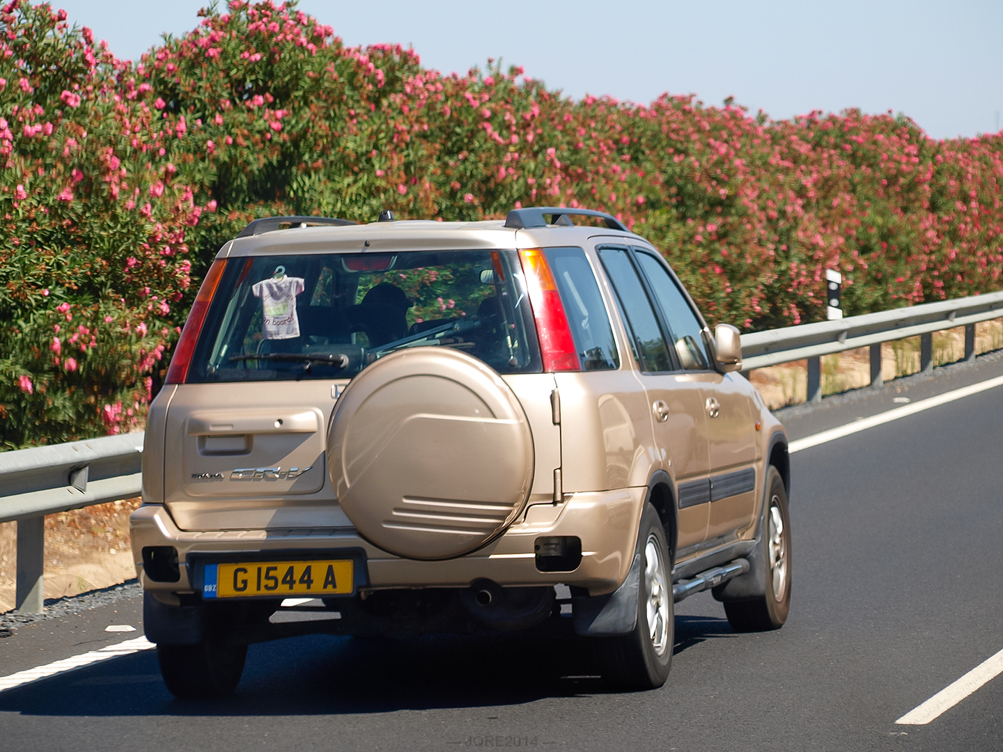 G 1544 A, Honda CR-V 1st gen (RD), 1995–2001