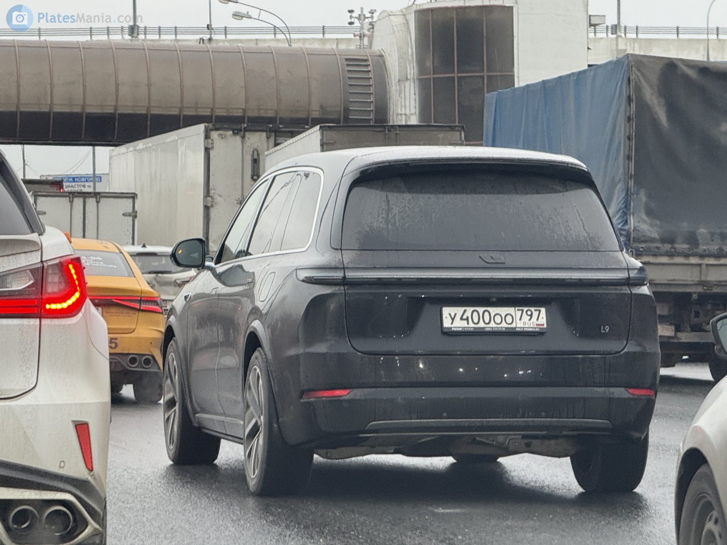 у 400 оо 797, Li Xiang L9 1st gen, 2022–