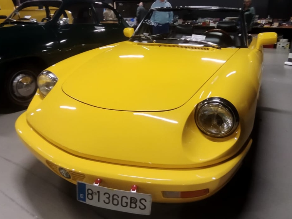 8136 GBS, Alfa Romeo Spider 4th gen, 1989–1994