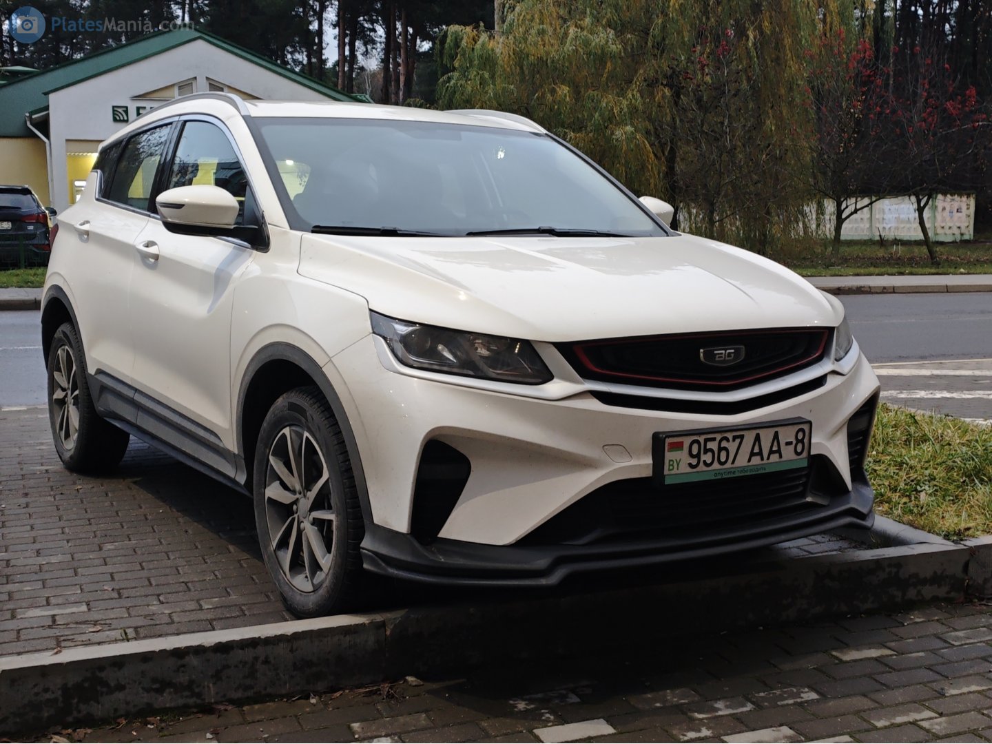 9567 AA-8, BelGee X50 2023– (rebadged Geely Coolray)