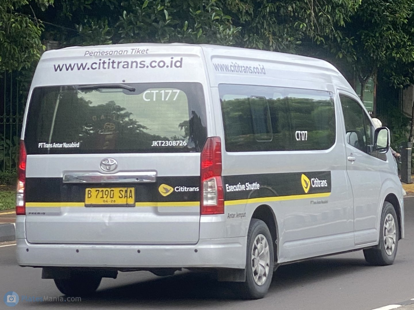 B 7190 SAA, Toyota HiAce 6th gen (H300), 2019–