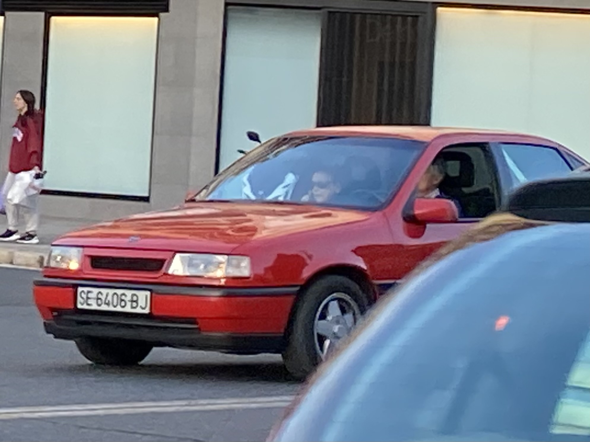 SE 6406 BJ, Opel Vectra 1st gen Sedan (A; J89), 1988–1995