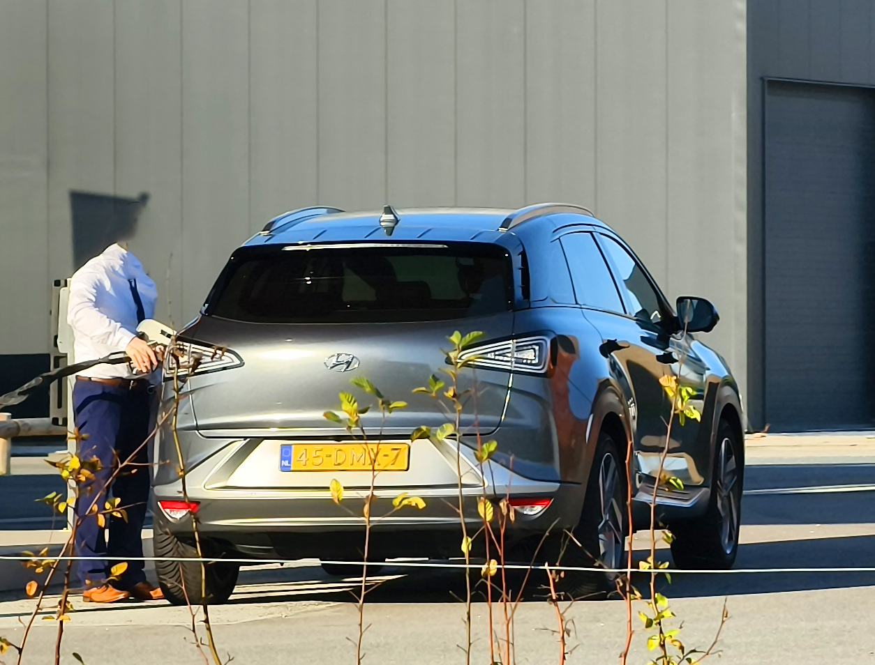 45-DMX-7, Hyundai Nexo 1st gen (FE), 2018–