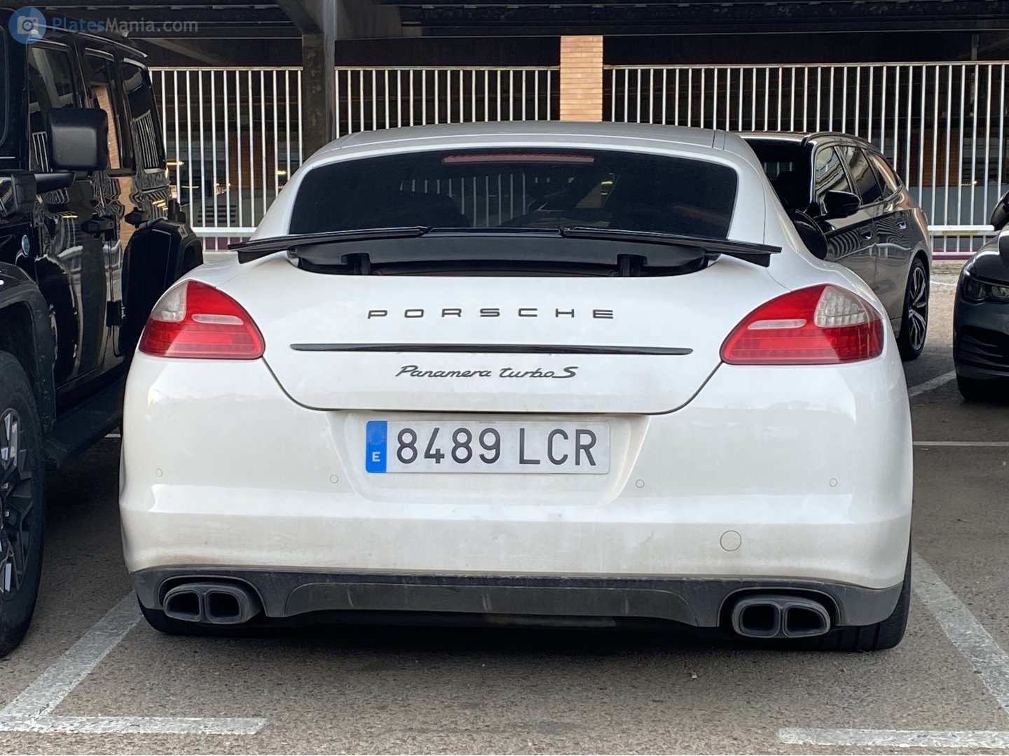 8489 LCR, Porsche Panamera 1st gen (970), 2009–2013