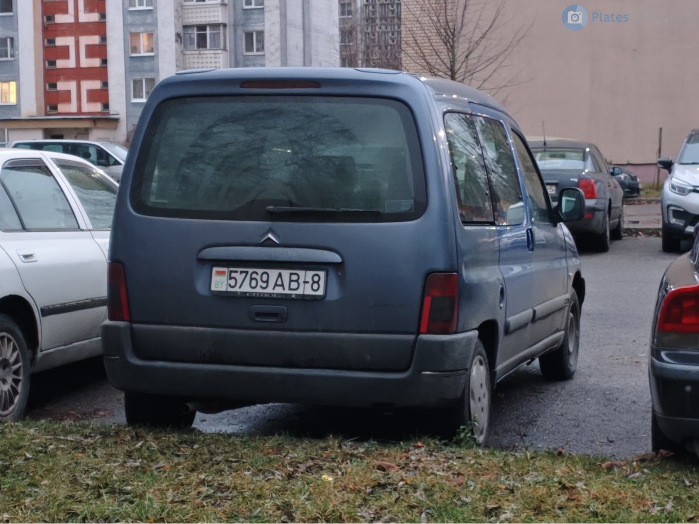 5769 AB-8, Citroёn Berlingo 1st gen (M49), 1996–2002