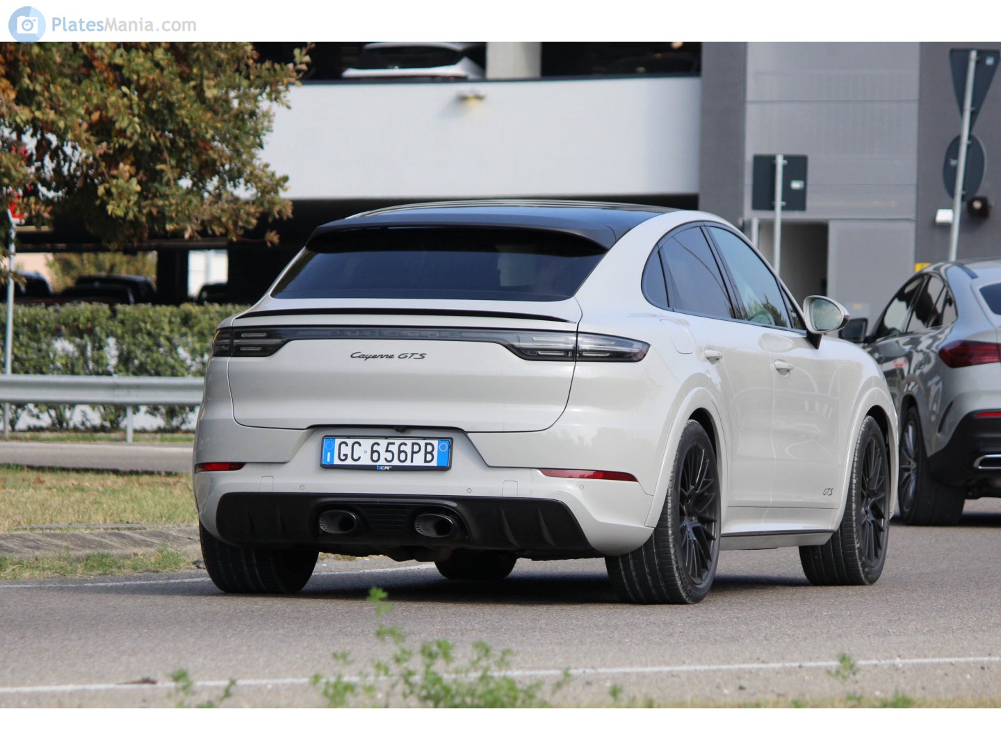 GC 656 PB, Porsche Cayenne 3rd gen Coupé (PO536; 9Y3), 2019–2023