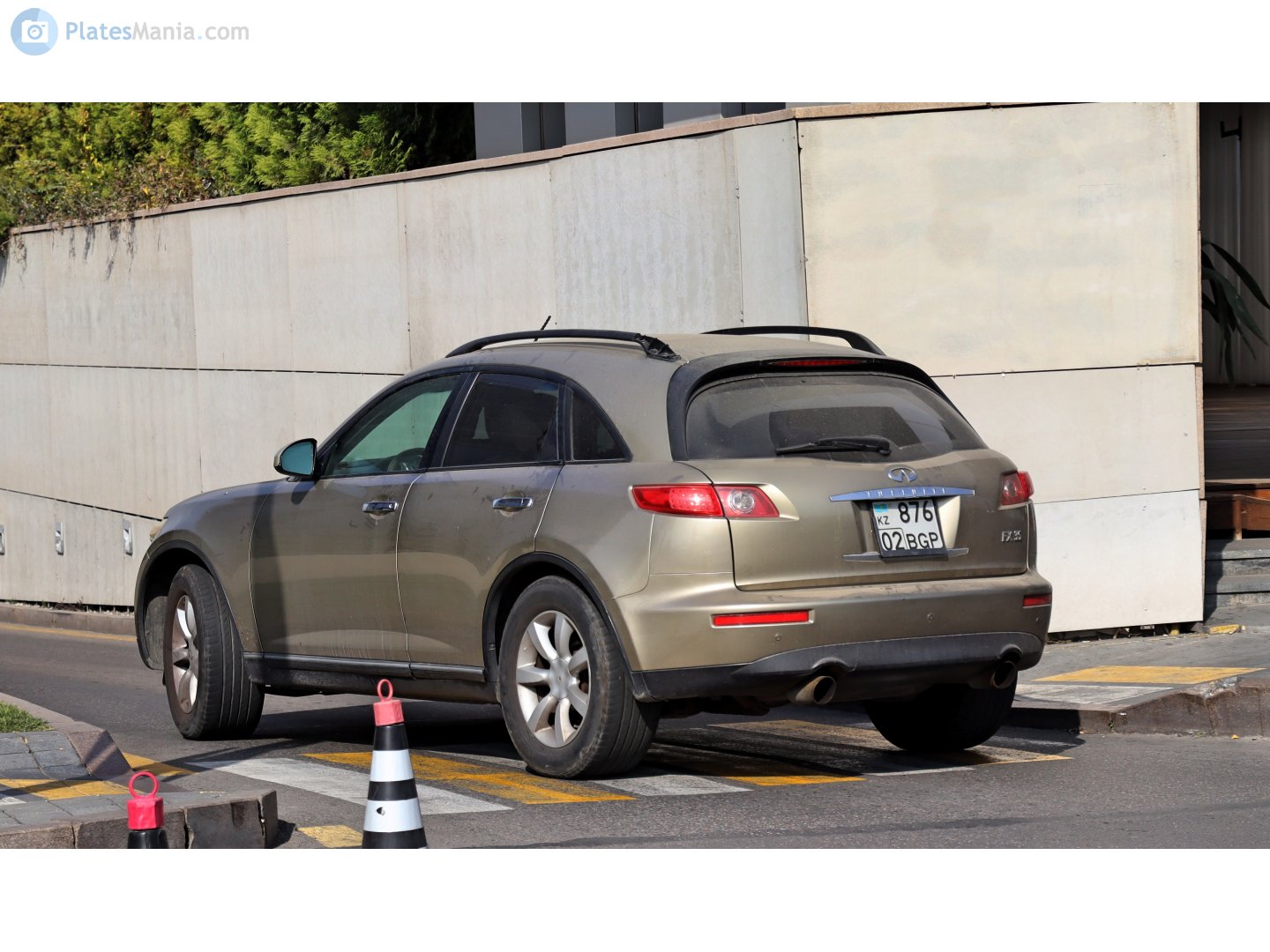 876 BGP 02, Infiniti QX70/FX-Series 1st gen FX (S50), 2003–2008