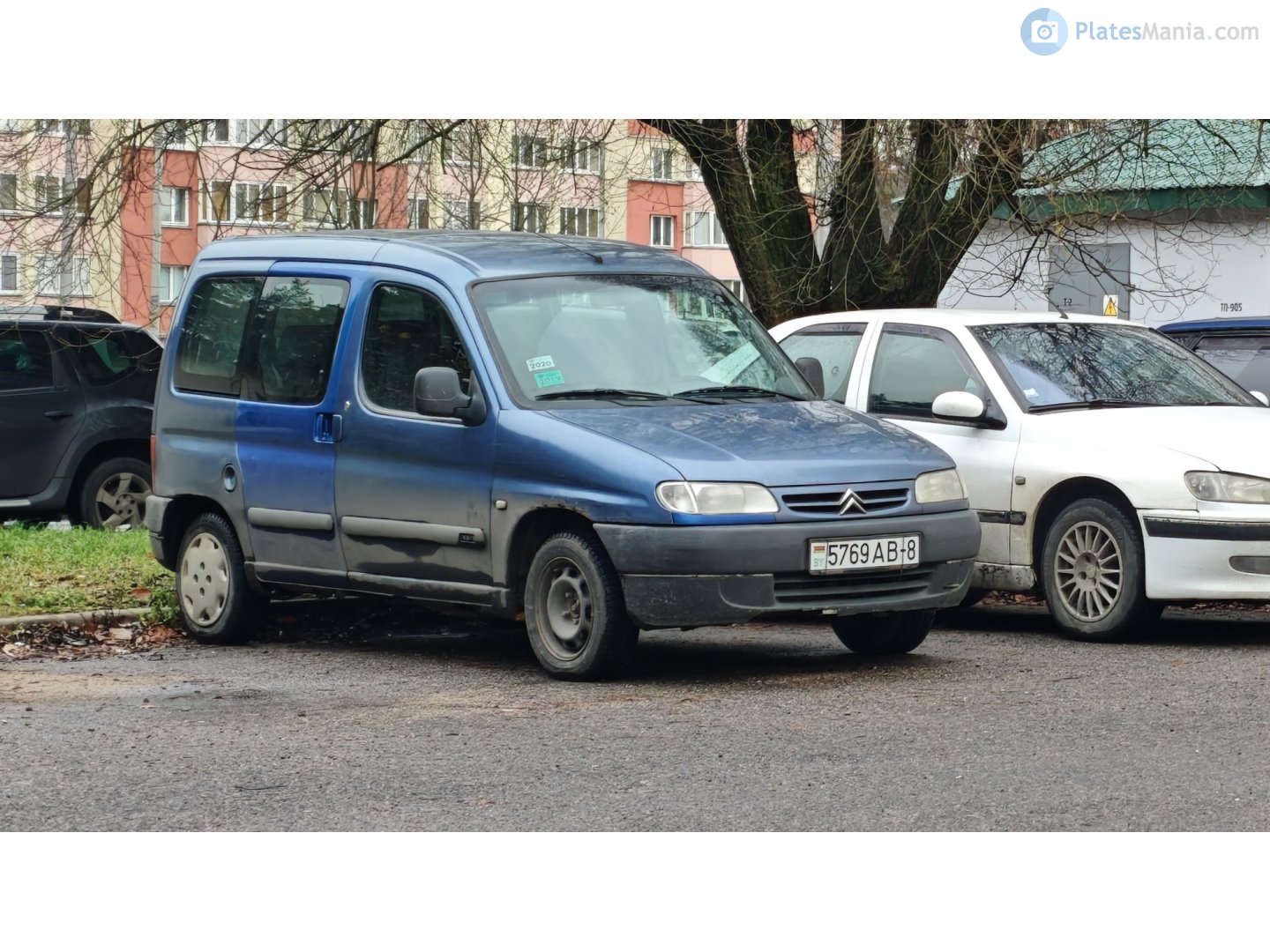 5769 AB-8, Citroёn Berlingo 1st gen (M49), 1996–2002