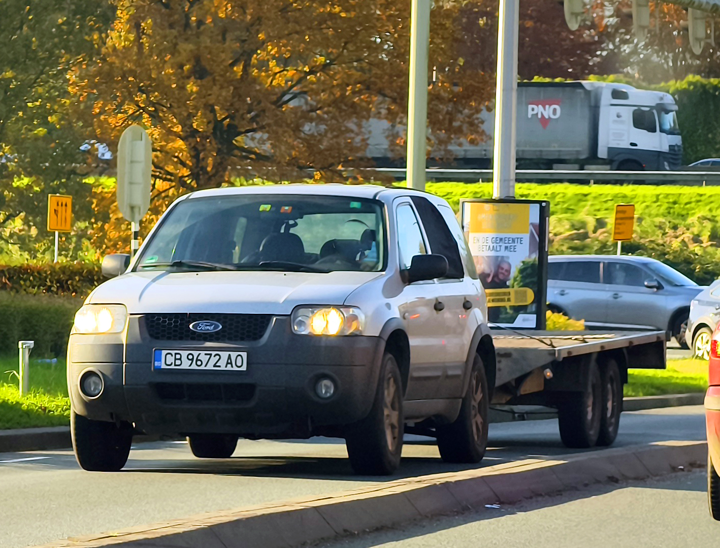 CB 9672 AO, Ford Escape 1st gen (U204/U293; BA/ZA/ZC), 2000–2008