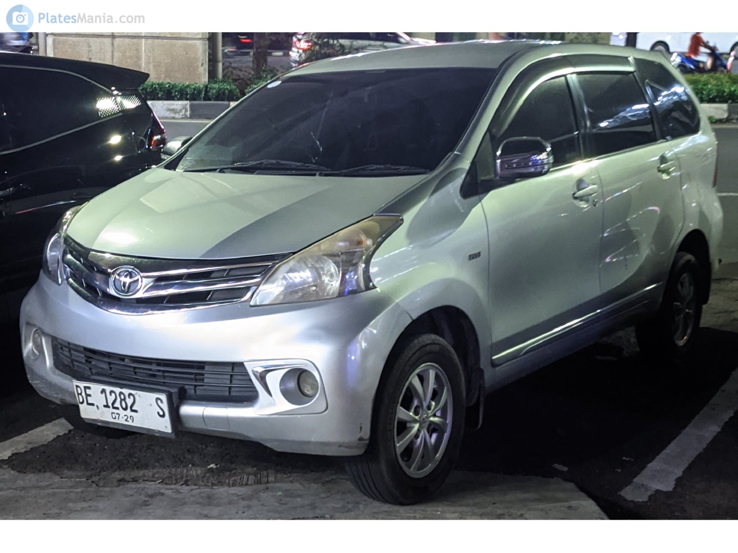 BE 1282 S, Toyota Avanza 2nd gen (F650), 2011–2015