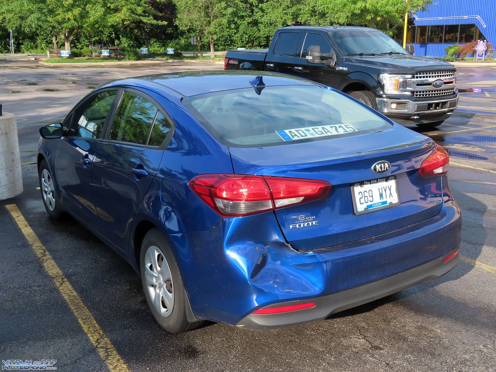 AD GA 715, Kia Forte 2nd gen Sedan (YD), 2013–2016