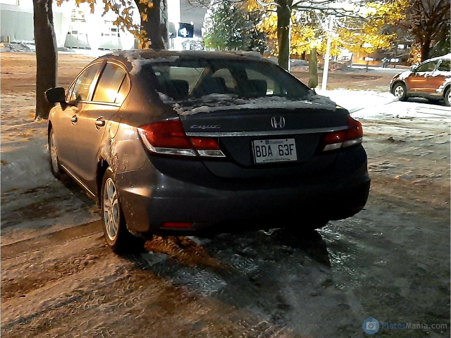 BDA 63F, Honda Civic 9th gen Sedan (FB; NA-market), facelift, 2012–2015