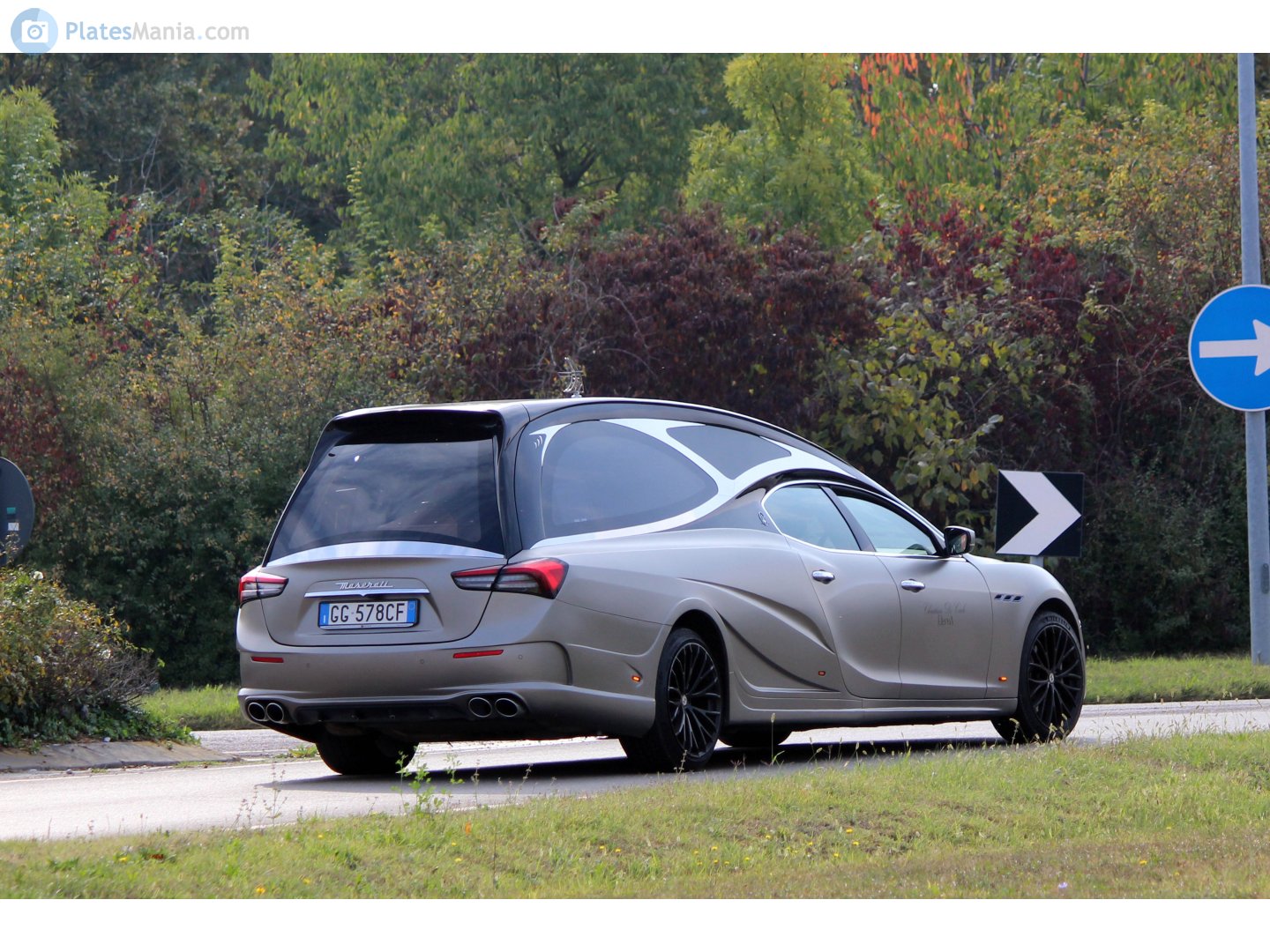 GG 578 CF, Maserati Ghibli 3rd gen (M157), 2013–2023