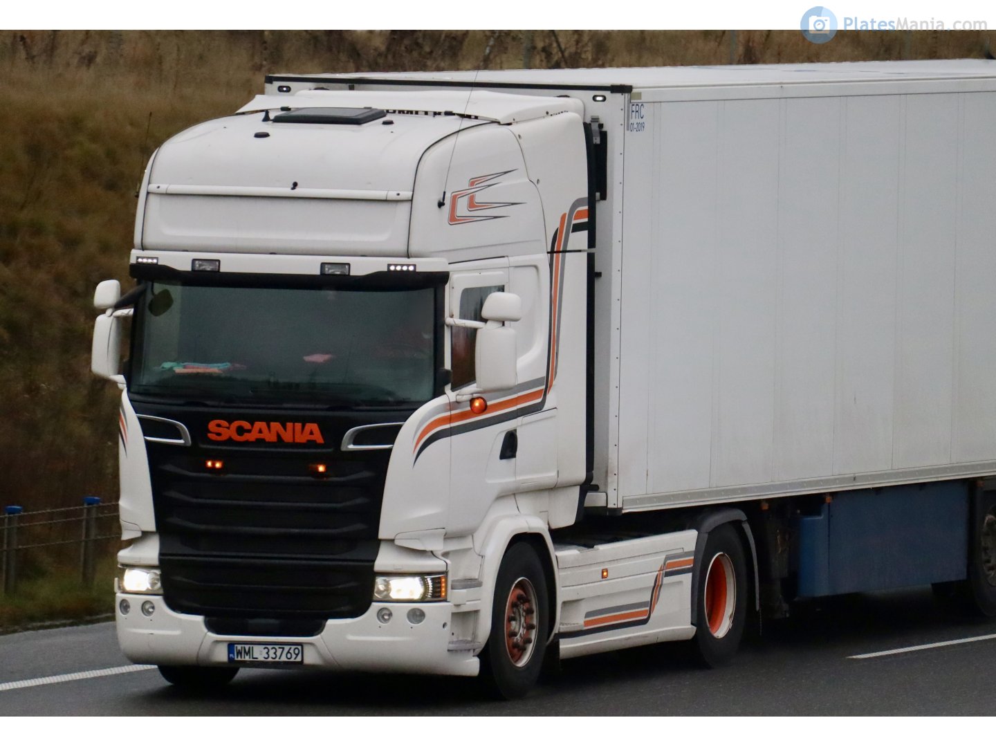 WML 33769, Scania R-Series 1st gen, 2004­–2017