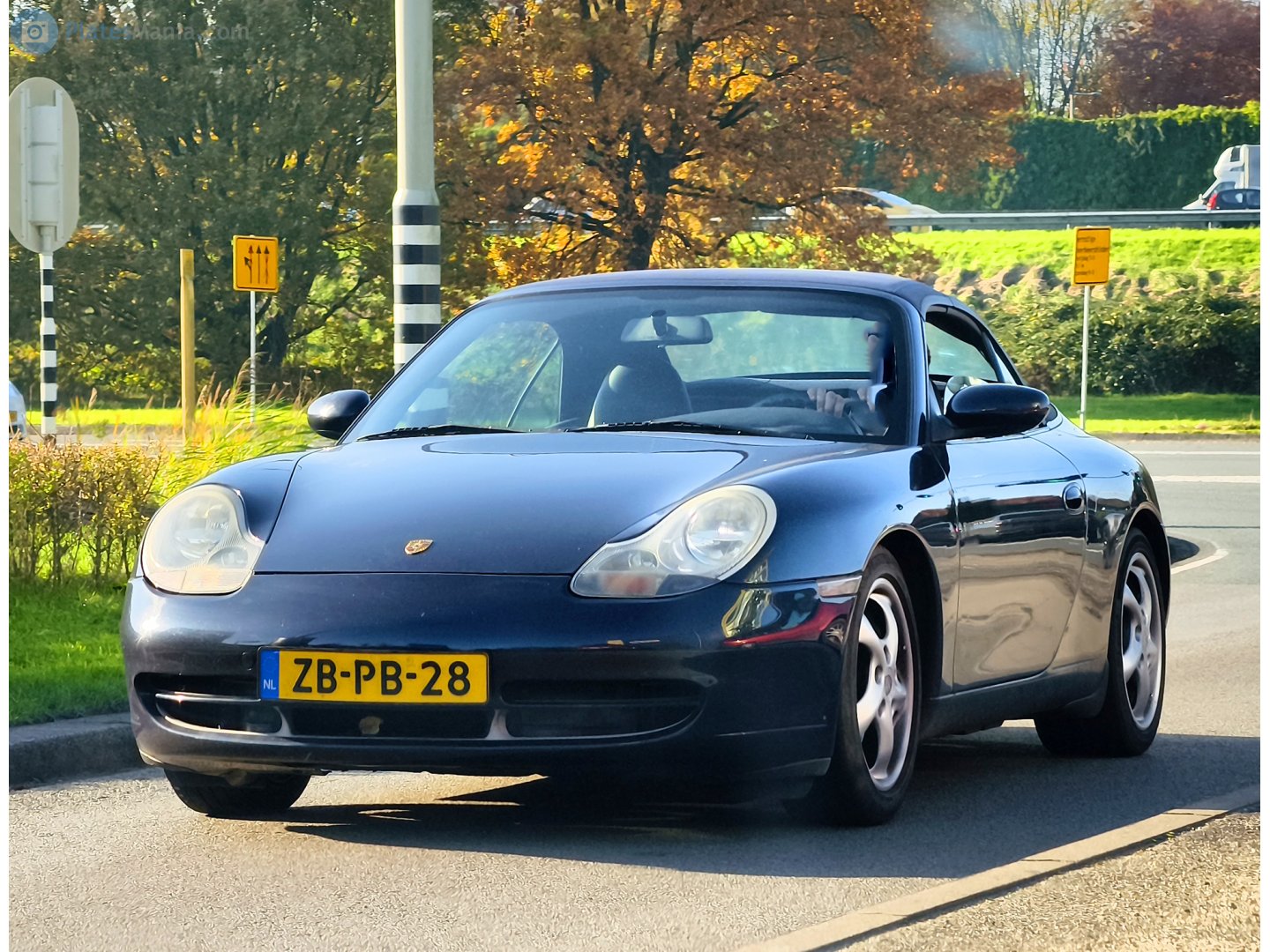 ZB-PB-28, Porsche 911 5th gen Cabrio (996), 1998–2005