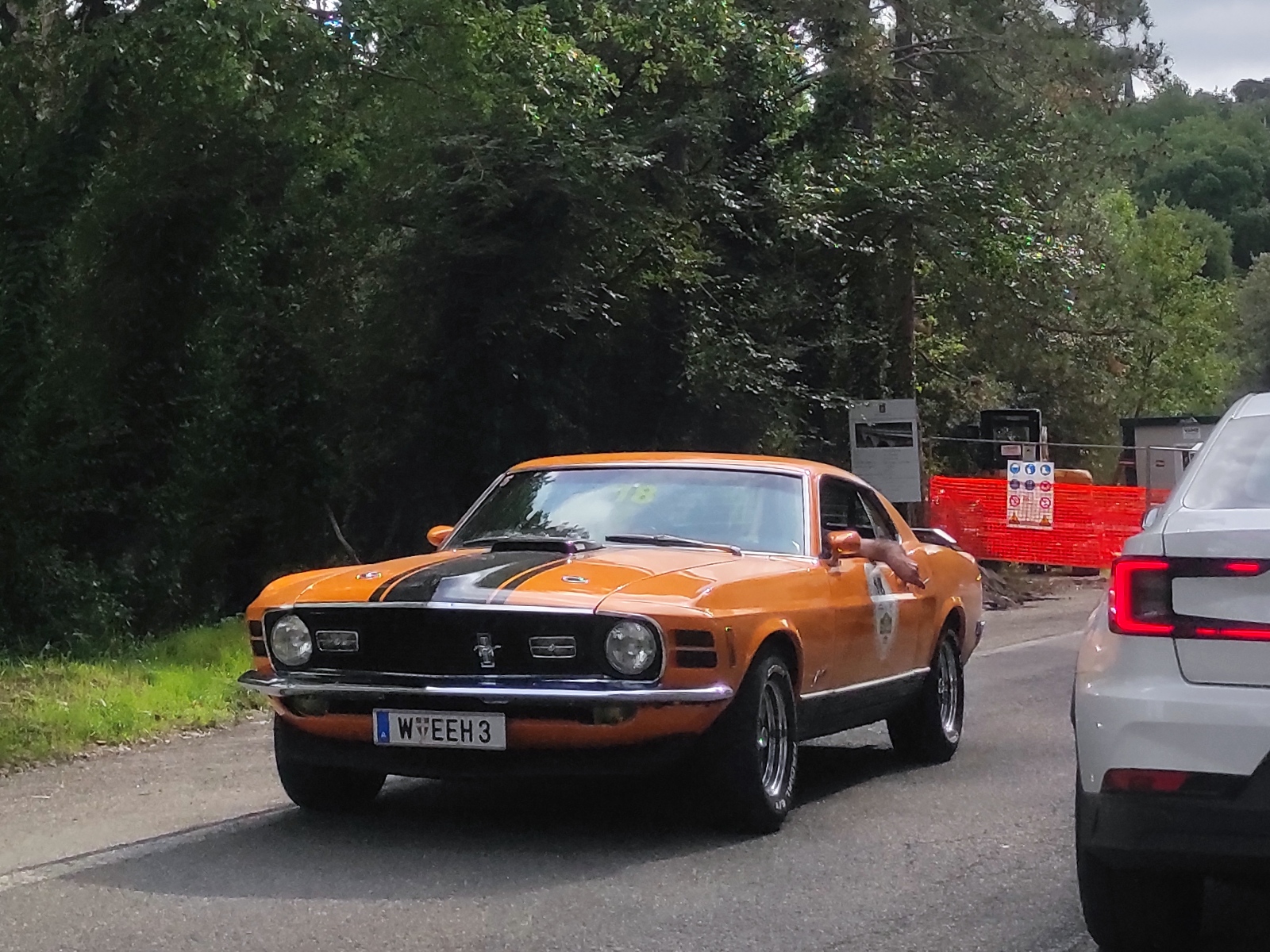 W EEH 3, Ford Mustang 