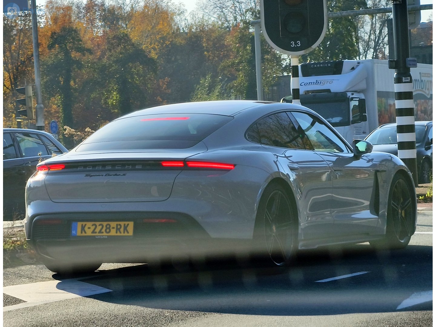 K-228-RK, Porsche Taycan 1st gen Sedan (9J1), 2019–2024