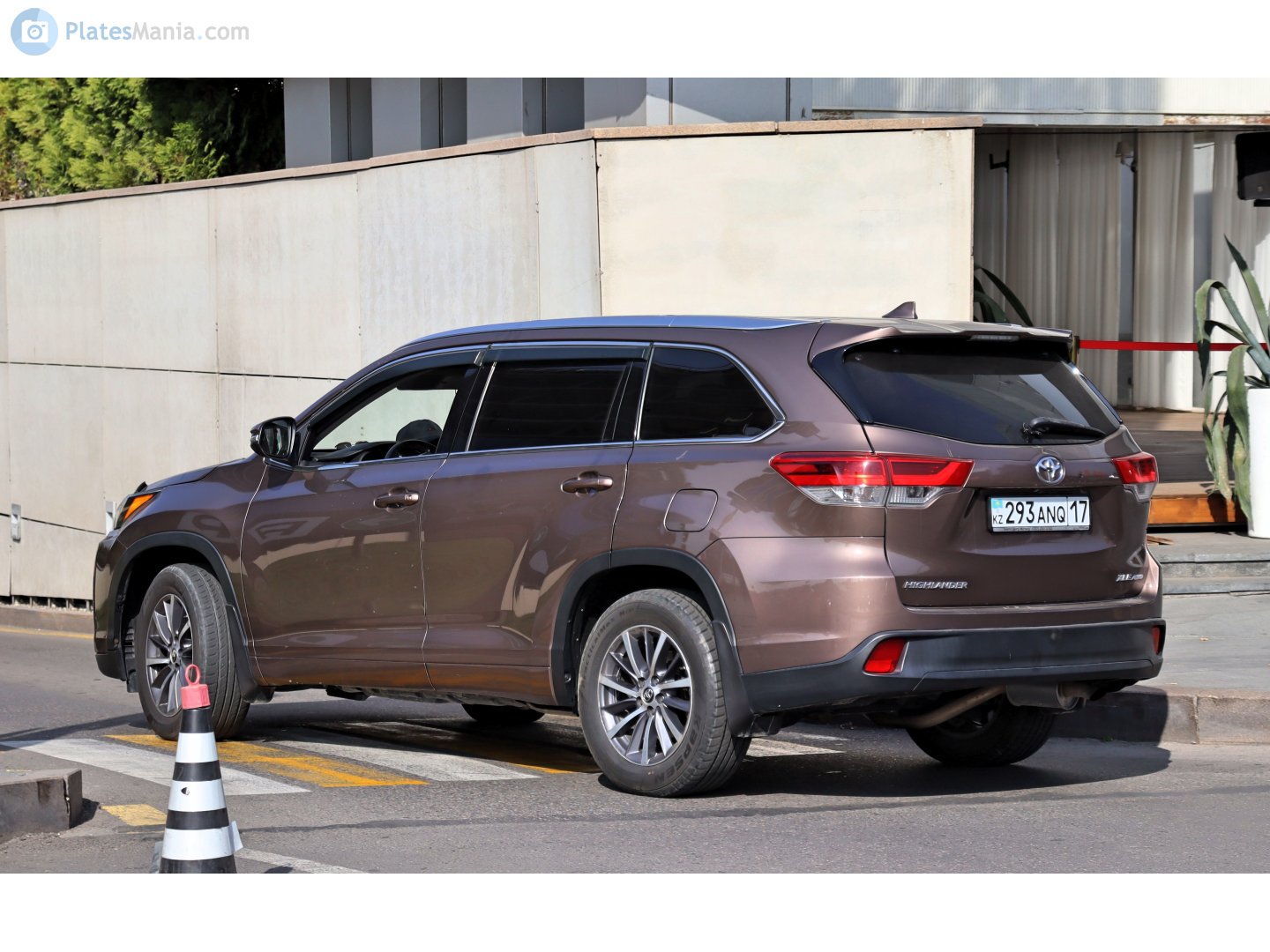 293 ANQ 17, Toyota Highlander 3rd gen (XU50), facelift, 2016–2020