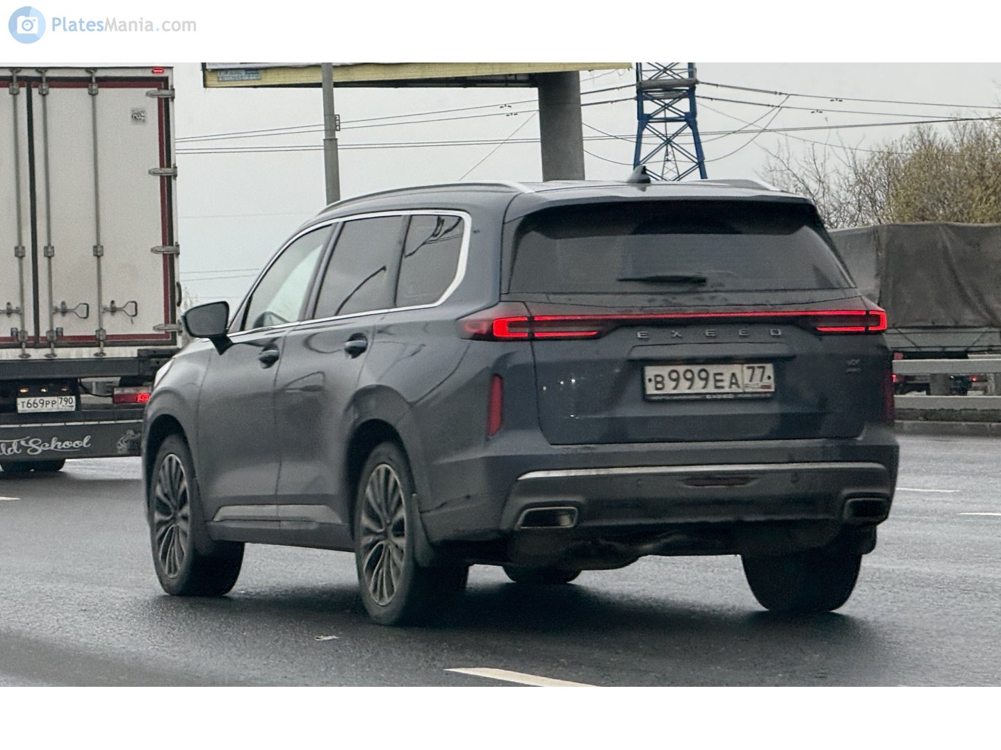 в 999 еа 77, Exeed (CheryExeed, Xingtu) VX (Lanyue) 1st gen (M36T), 2020–