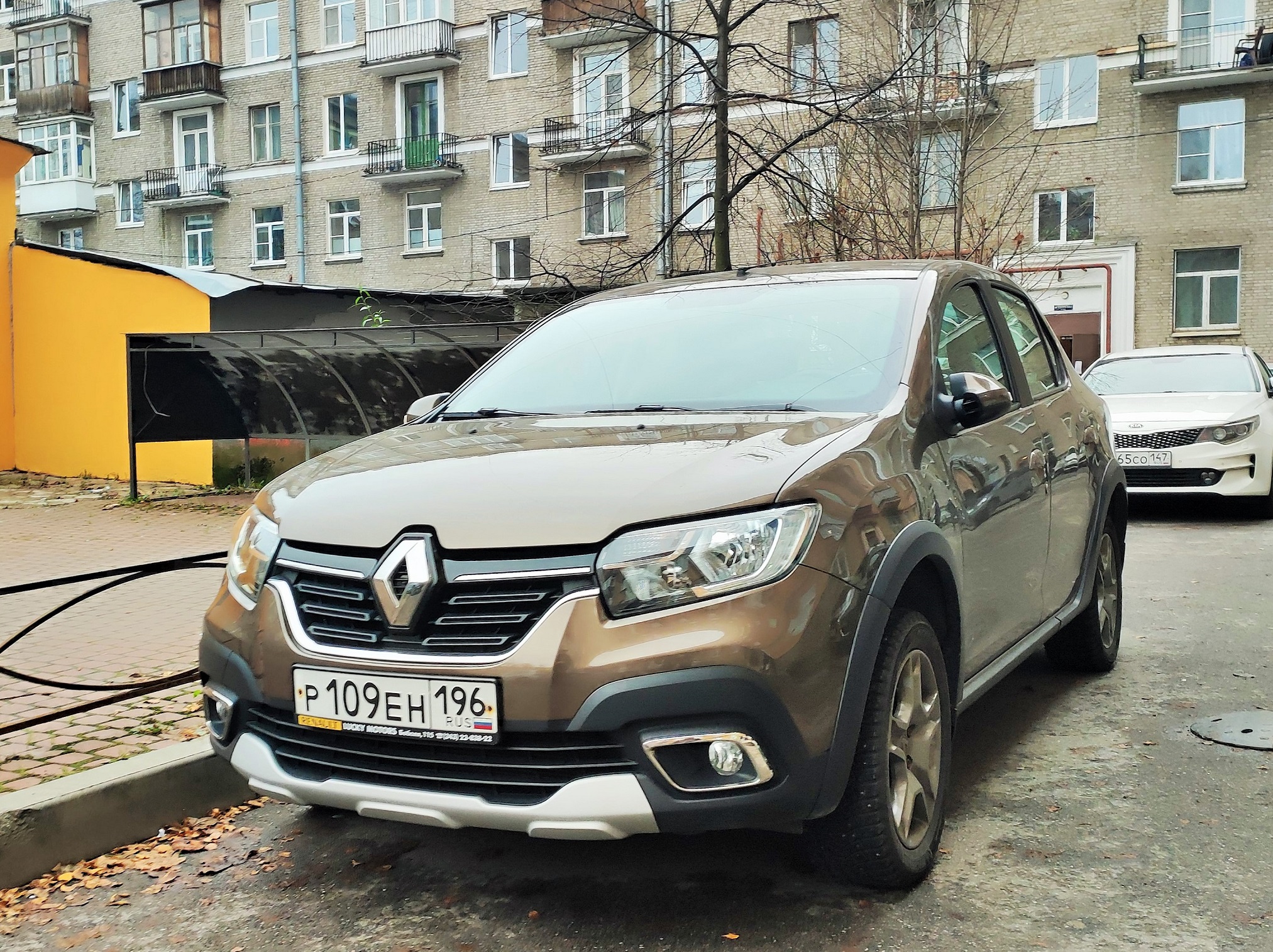 р 109 ен 196, Renault Sandero 2nd gen (B52), 2013–
