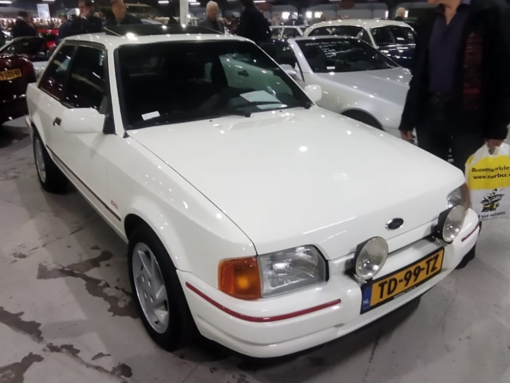 TD-99-TZ, Ford Escort 3rd gen 3-door Hatch (ABD; Global-market), 1980–1986