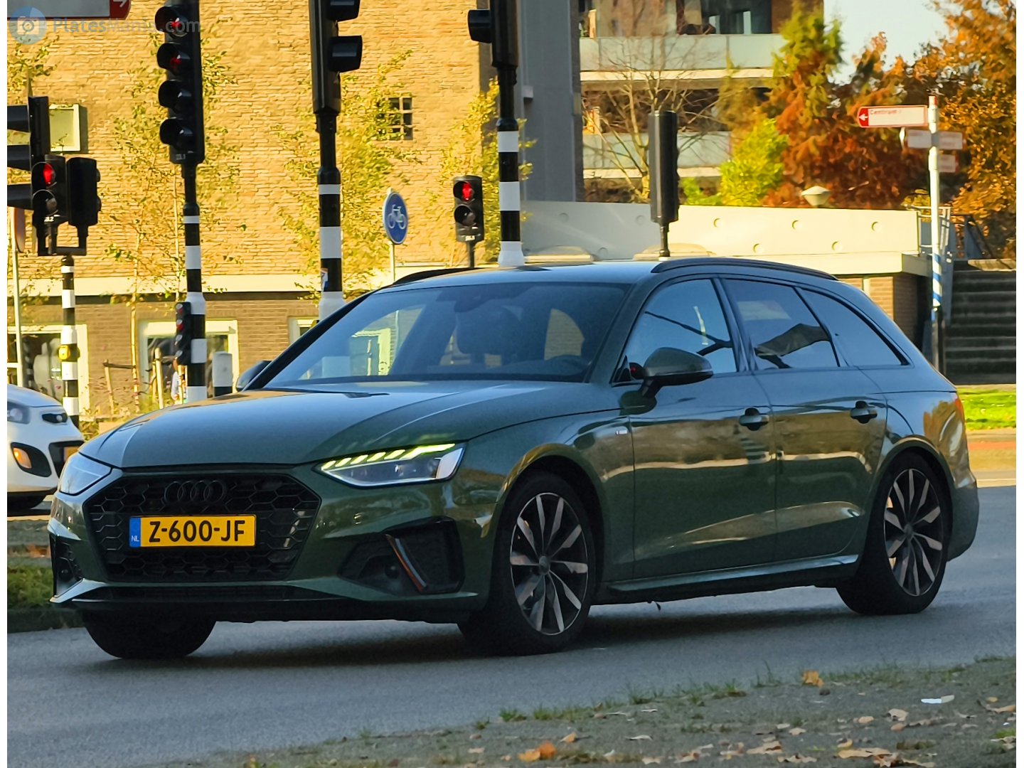 Z-600-JF, Audi A4 5th gen Avant (B9.5/8W5/8WD), facelift, 2019–