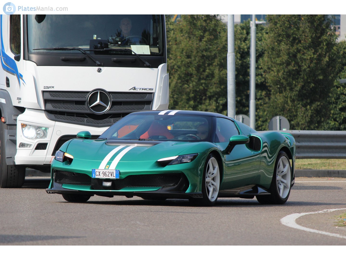 GX 962 VL, Ferrari 296 1st gen (GTB) Berlinetta (F171), 2021–