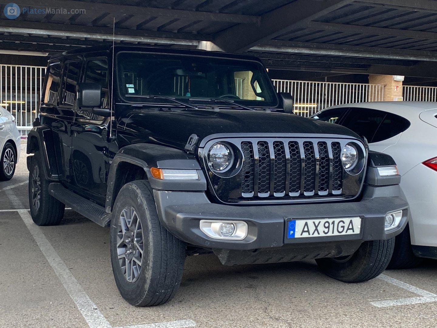 AX 91 GA, Jeep Wrangler 3rd gen 5-door SUV (JK), 2006–2018