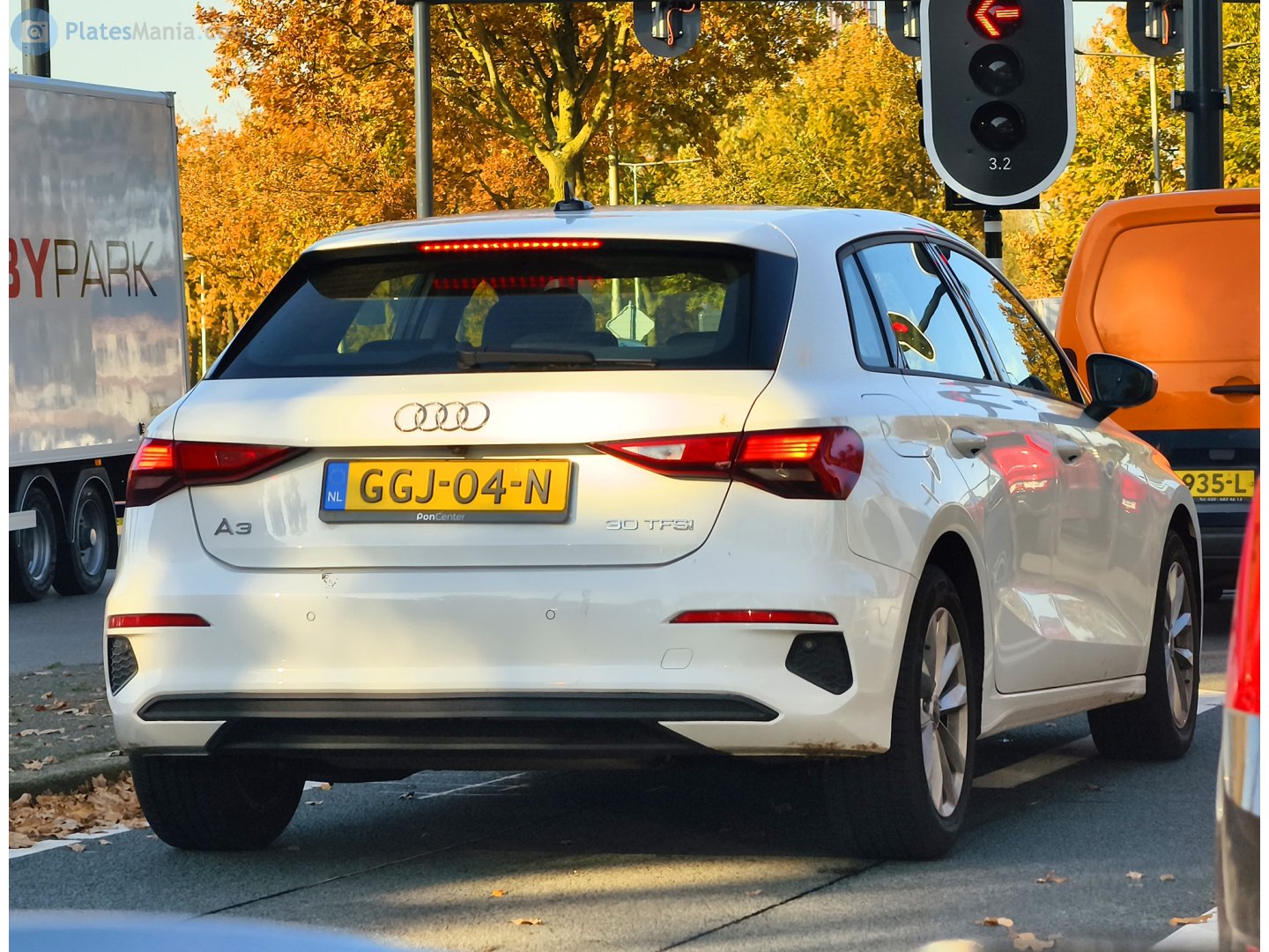 GGJ-04-N, Audi A3 4th gen Sportback (8YA), 2020–2024