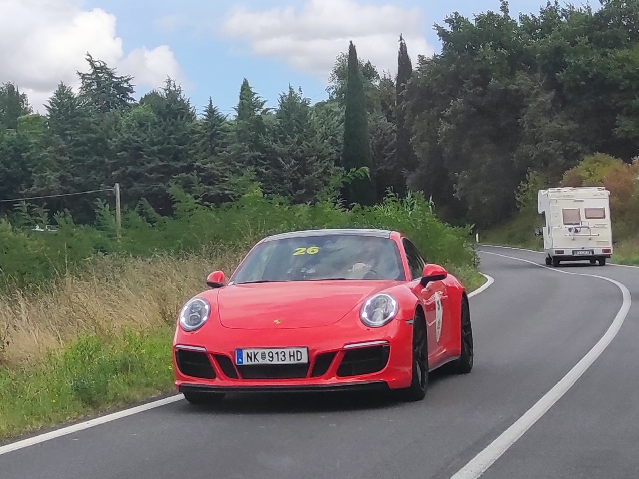 NK 913 HD, Porsche 911 7th gen Coupé (991.1), 2011–2017