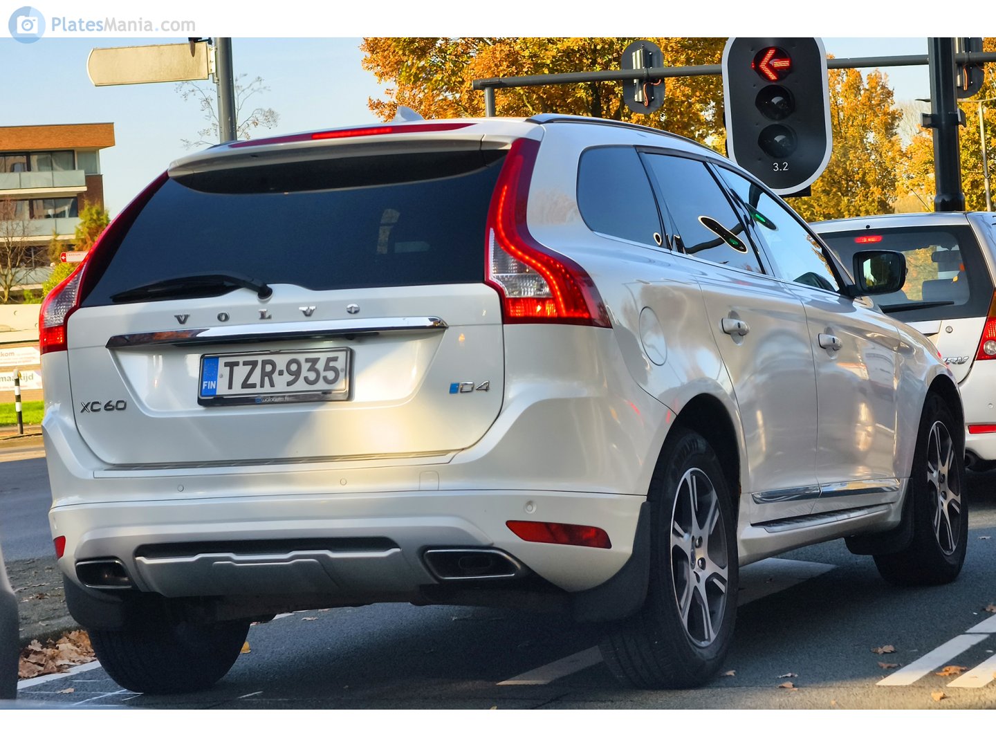 TZR-935, Volvo XC60 1st gen (156), facelift, 2013–2017