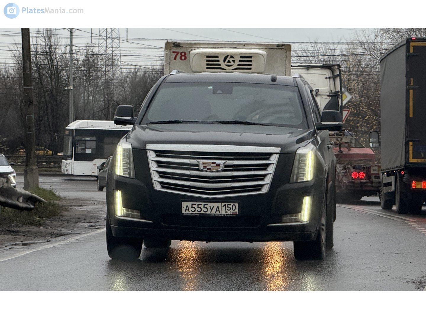 а 555 уа 150, Cadillac Escalade 4th gen (GMTK2XL), 2014–2020