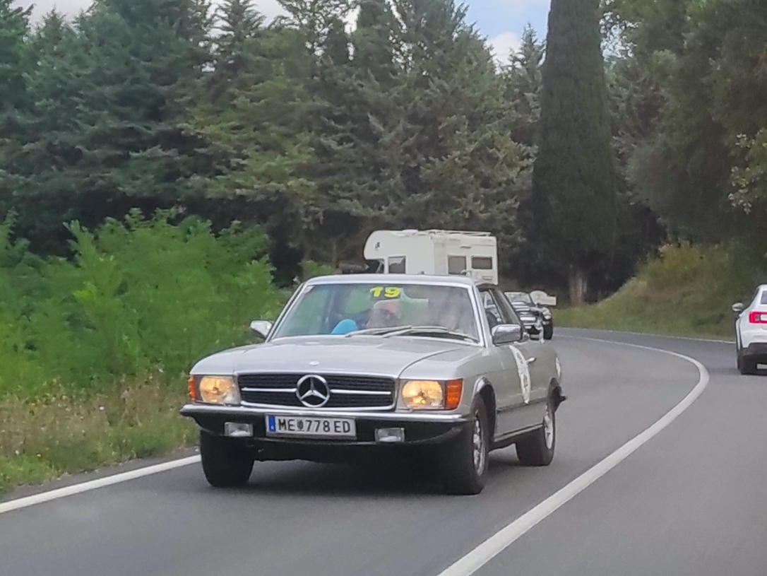 ME 778 ED, Mercedes-Benz SL-Klasse 3rd gen (R107), 1971–1989