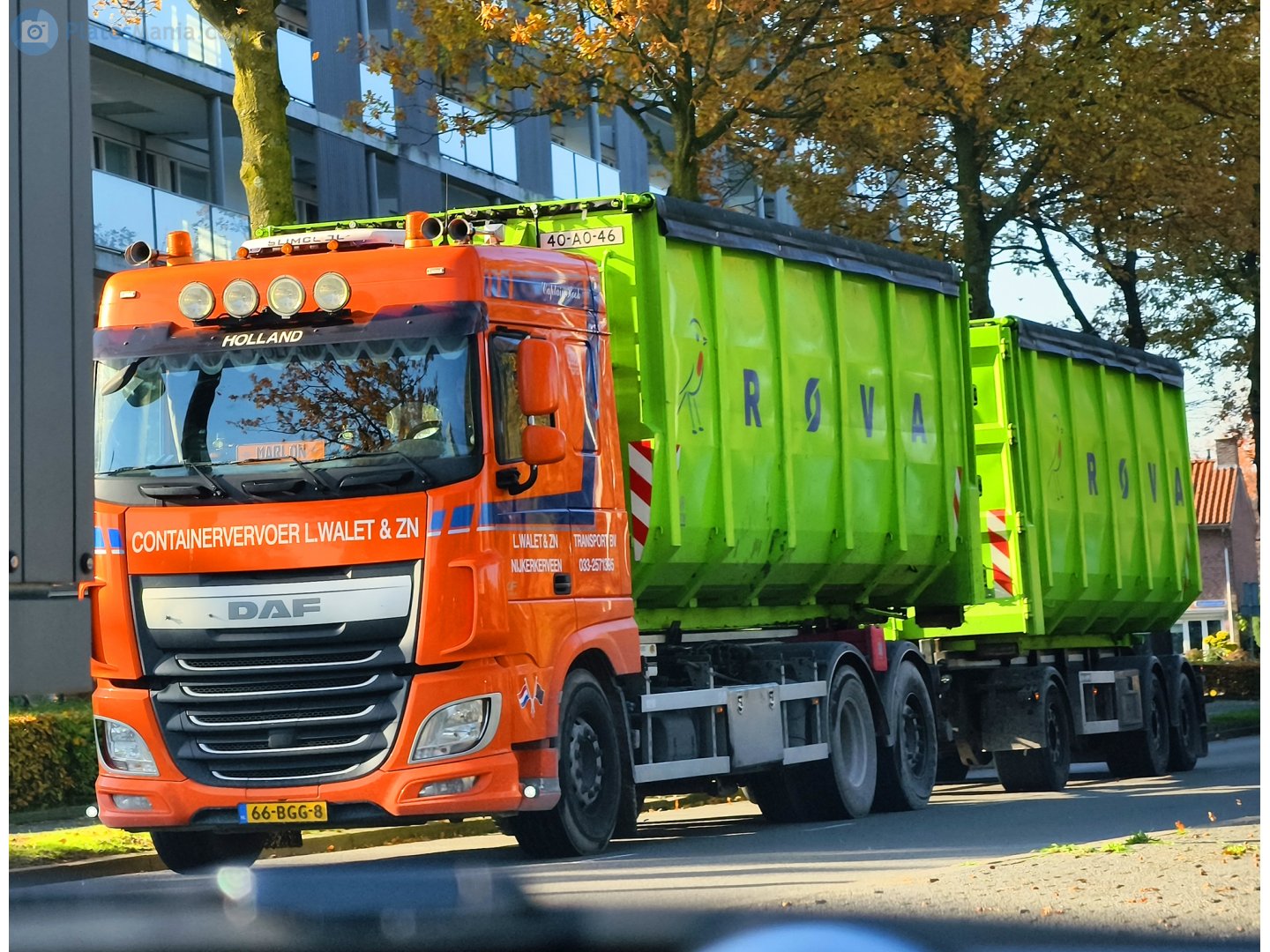 66-BGG-8, DAF XF 4th gen, 2013–2017