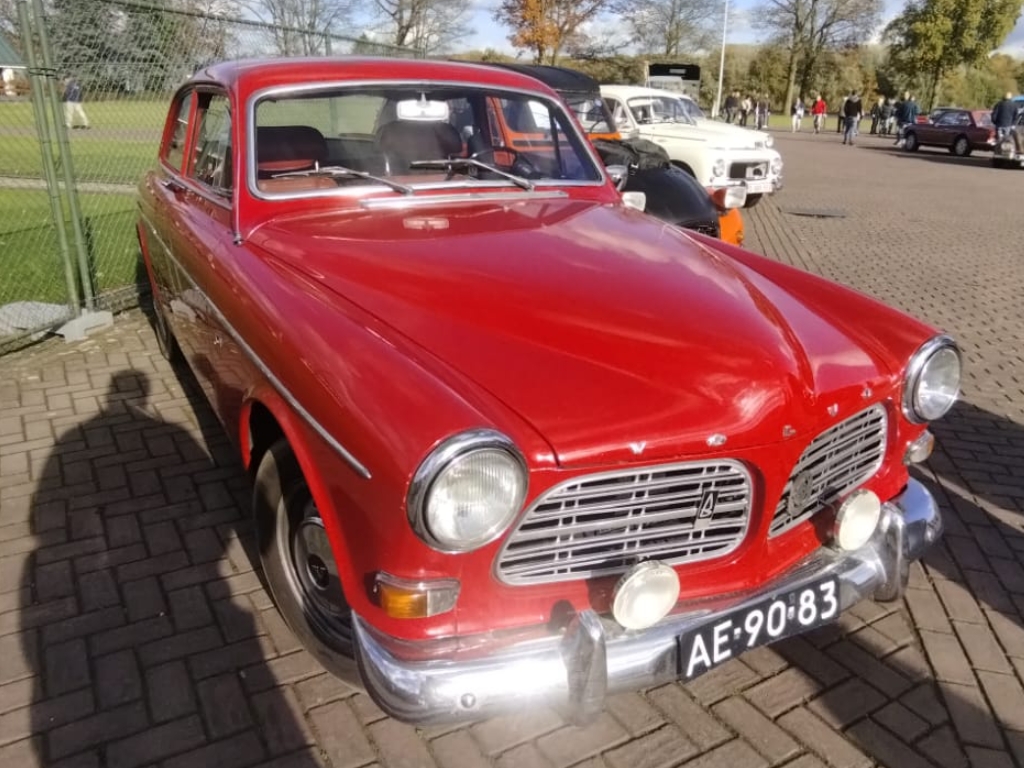 AE-90-83, Volvo Amazon 121/122S Sedan (P120), 1956­–1967