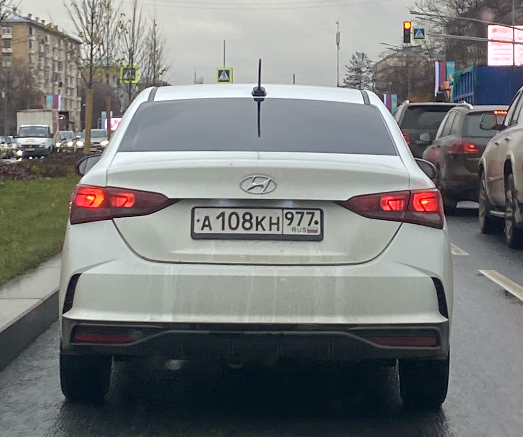 а 108 кн 977, Hyundai Solaris 