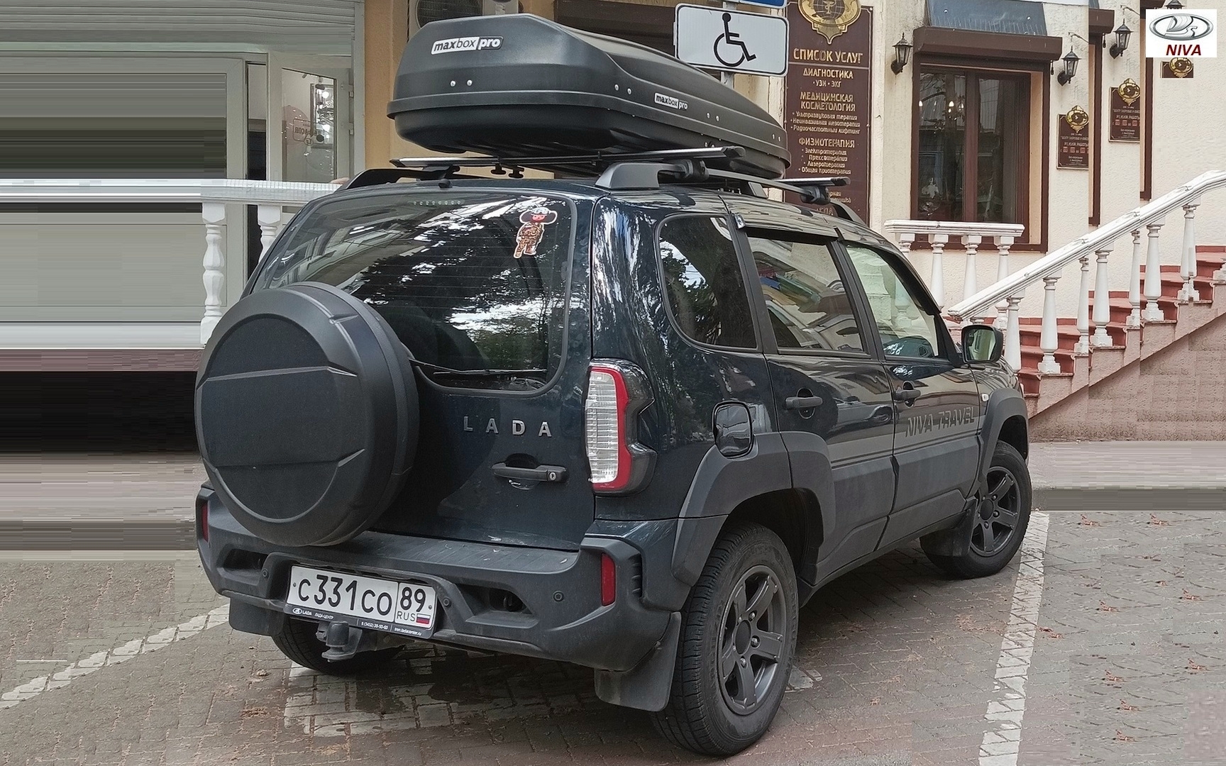 с 331 со 89, Lada (VAZ) 2123 Niva 1st gen Travel, 2nd facelift, 2020­–