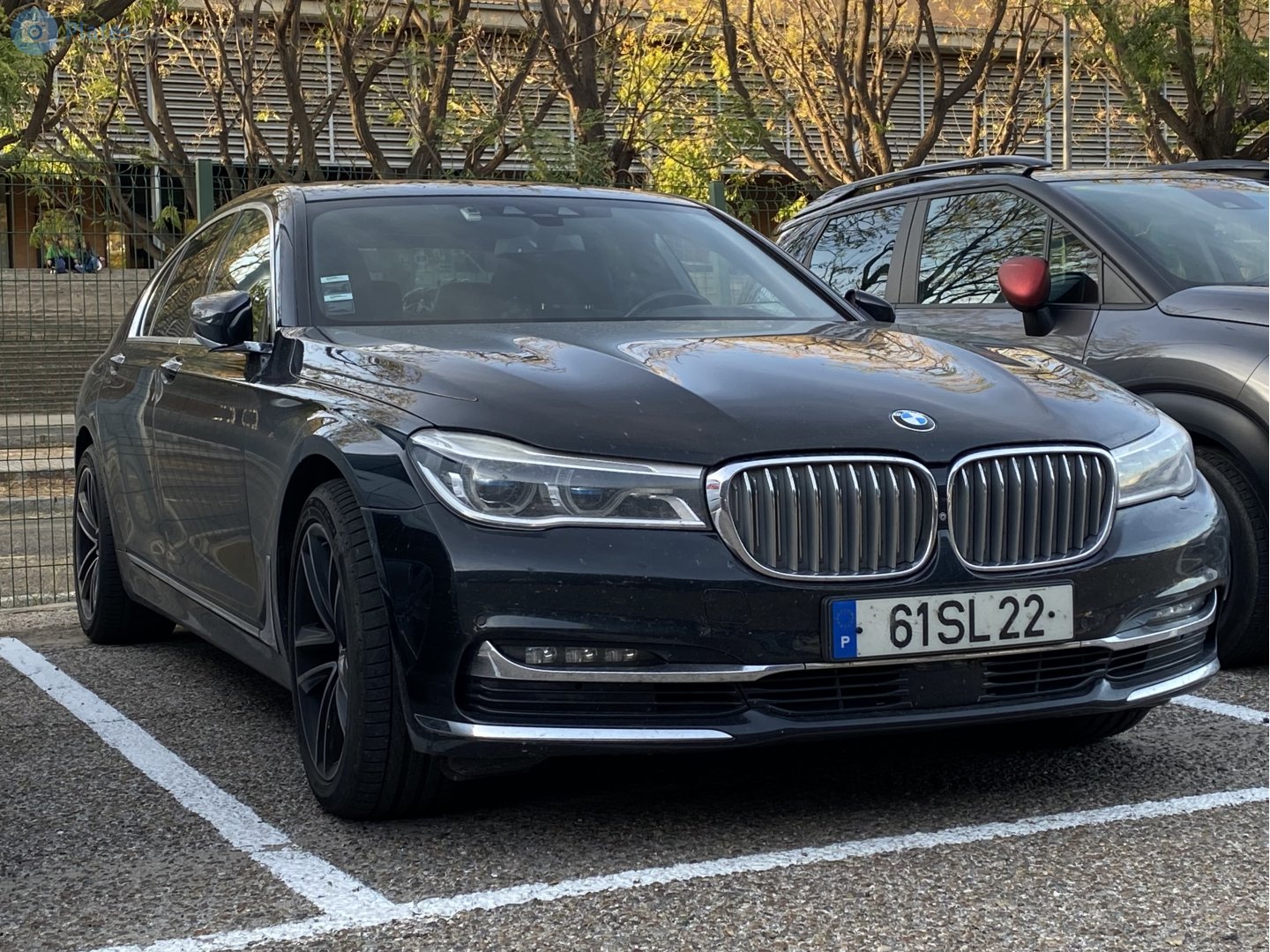 61-SL-22, BMW 7 Series 6th gen (G11/G12), 2015–2019