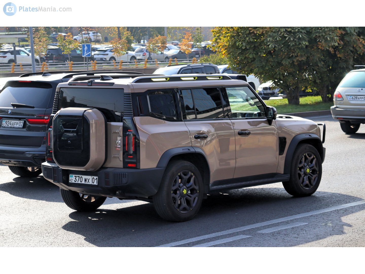 370 WX 01, Jetour Traveler / T2 