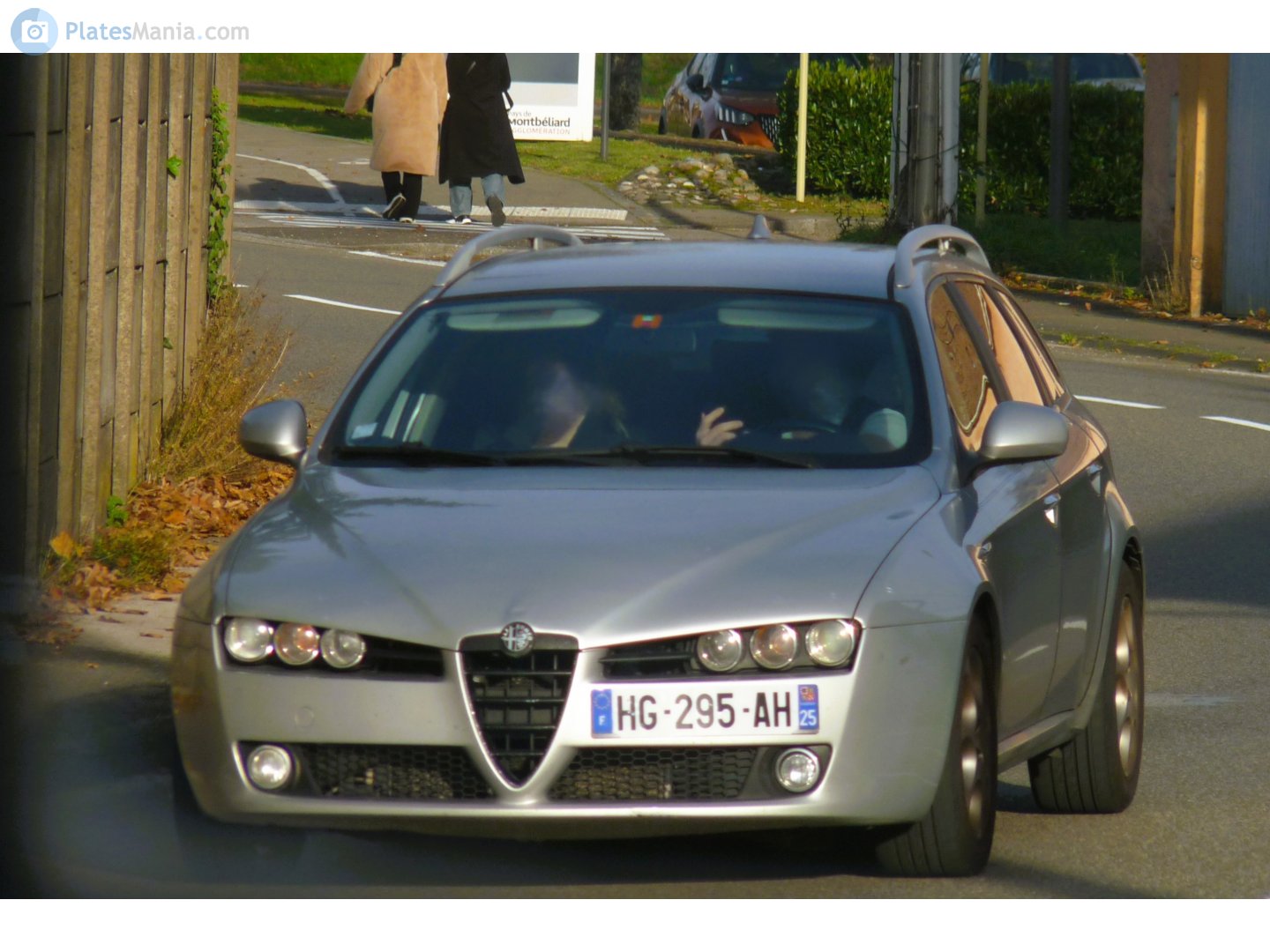 HG-295-AH, Alfa Romeo 159 1st gen Sportwagon (939), 2006–2011