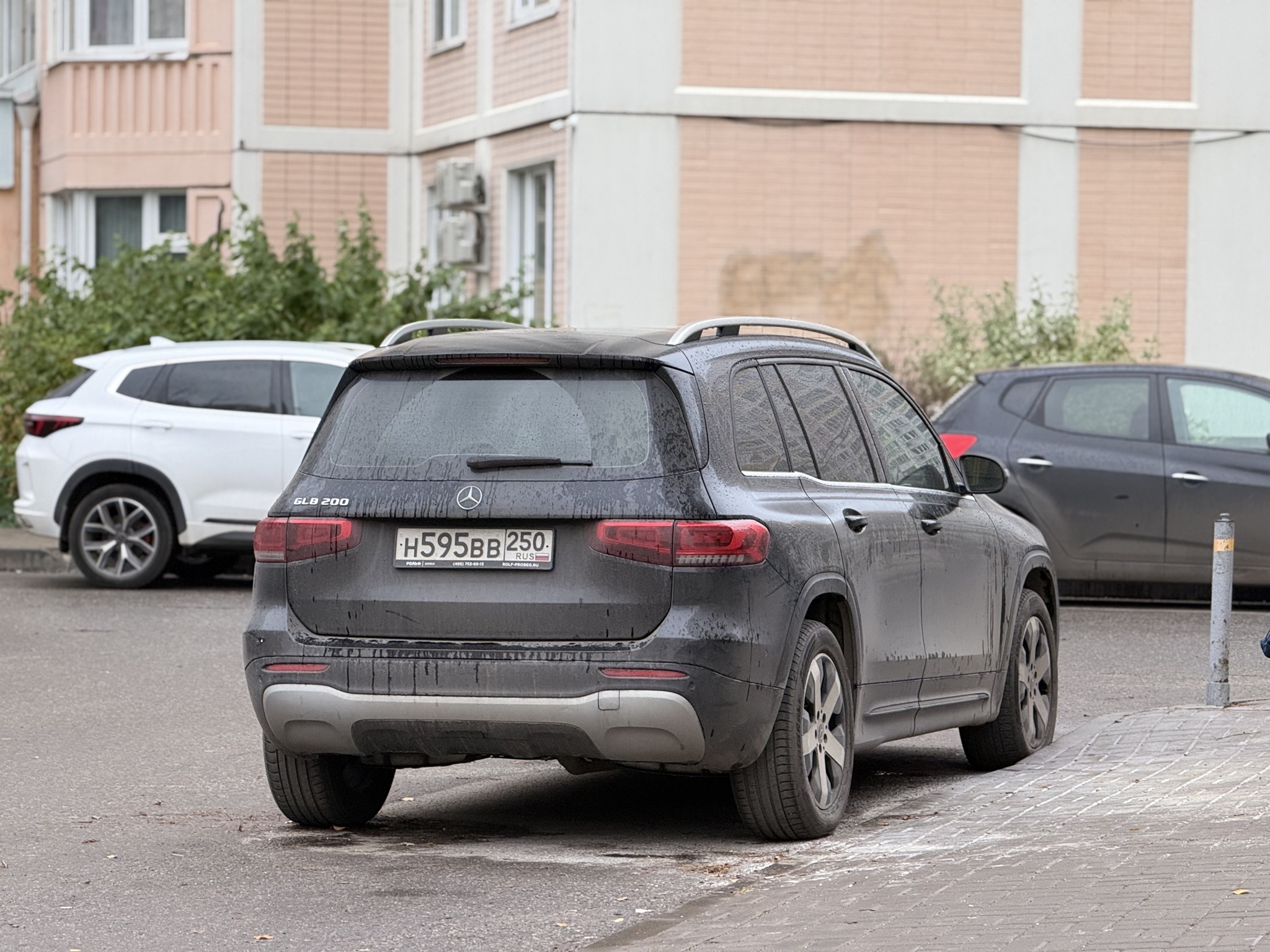 н 595 вв 250, Mercedes-Benz GLB-Klasse 1st gen (X247), 2019–
