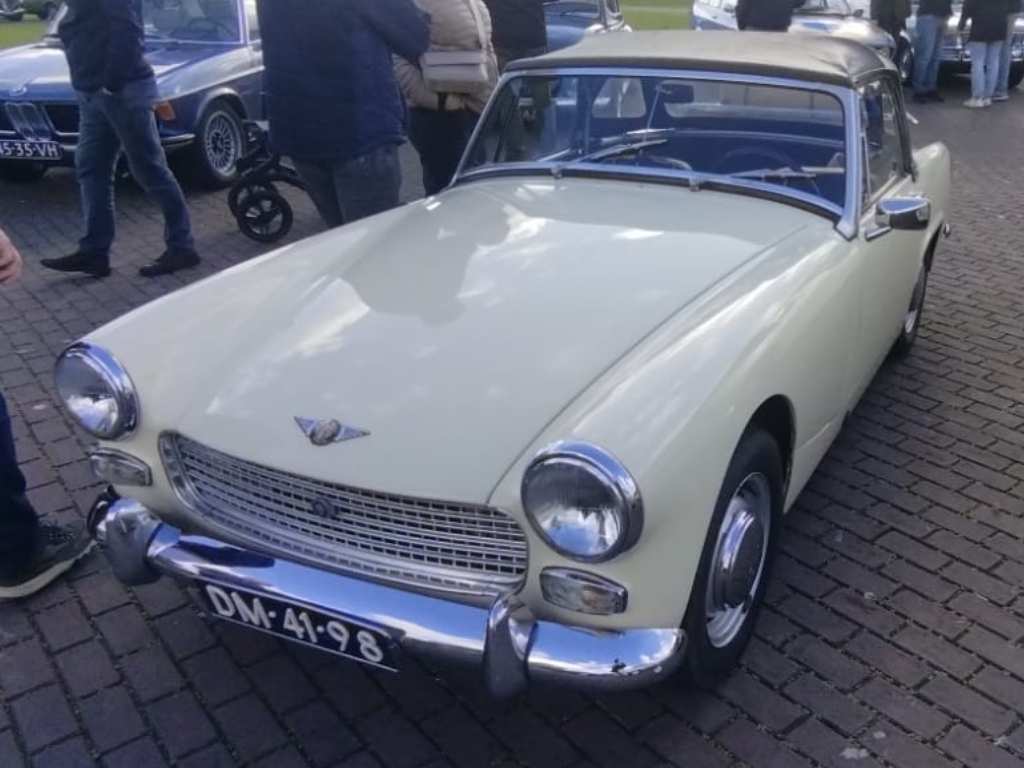 DM-41-98, Austin-Healey Sprite 