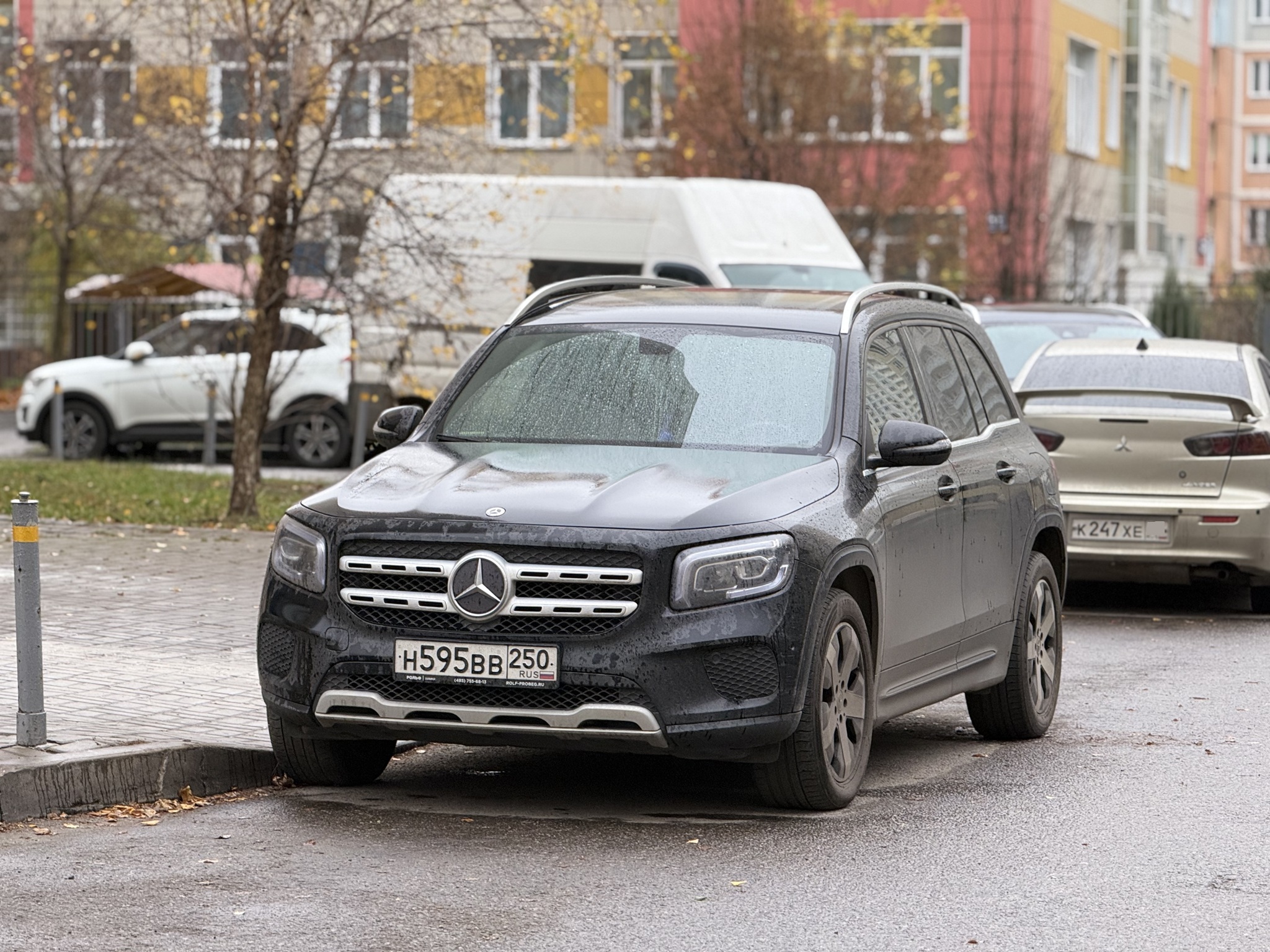 н 595 вв 250, Mercedes-Benz GLB-Klasse 1st gen (X247), 2019–