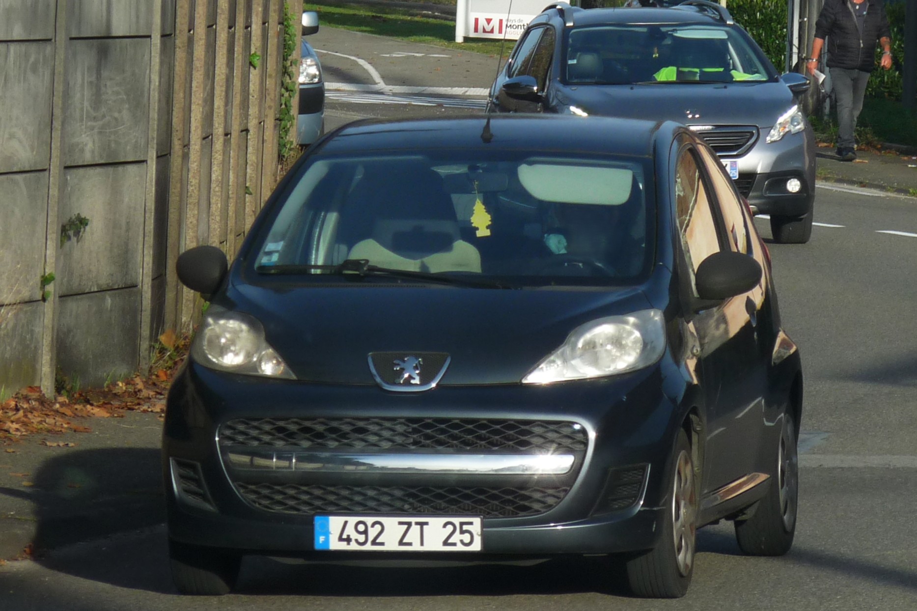 492 ZT 25, Peugeot 107 1st gen 3-door Hatch (B0), 2005–2014
