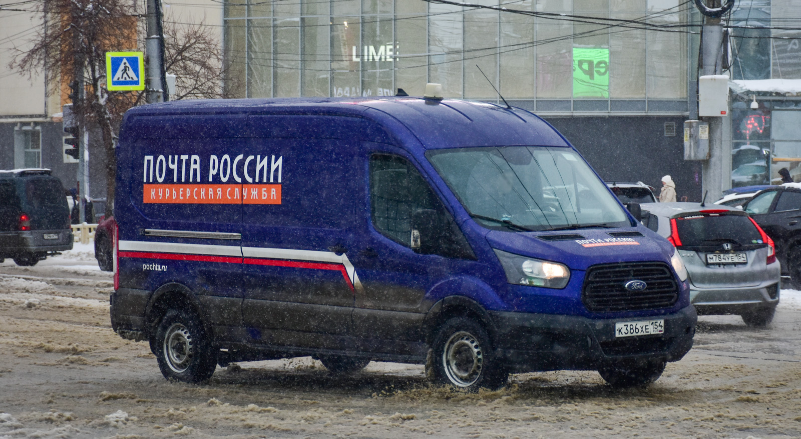 к 386 хе 154, Ford Transit 4th gen Van (V363), 2013–