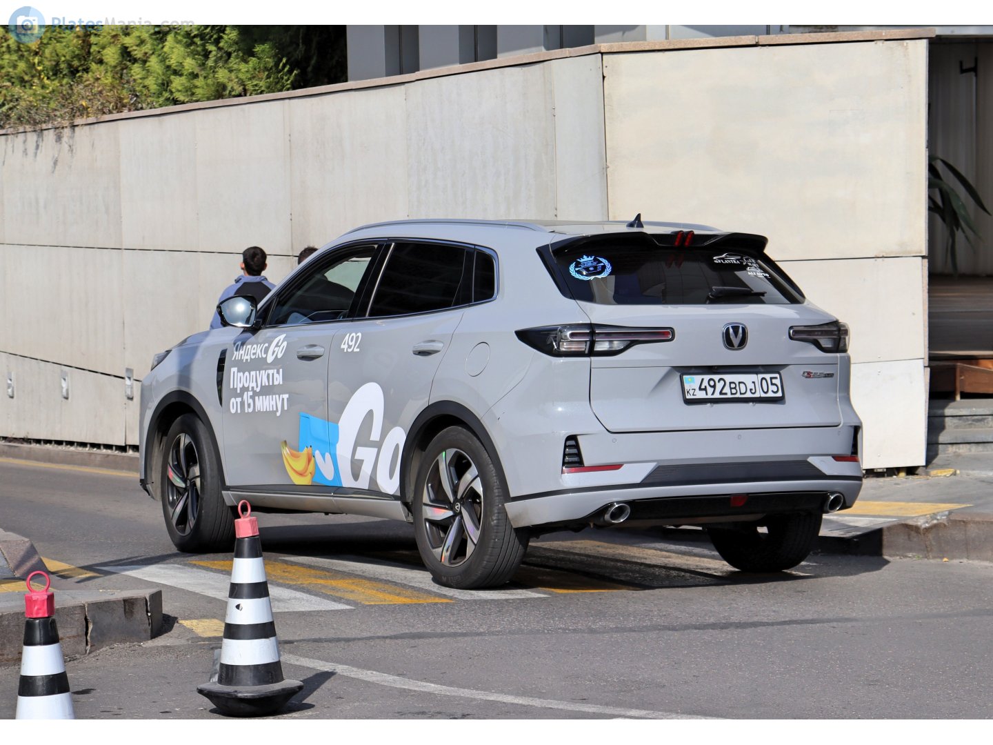 492 BDJ 05, Changan (Chana) CS55 2nd gen Plus, 2021–