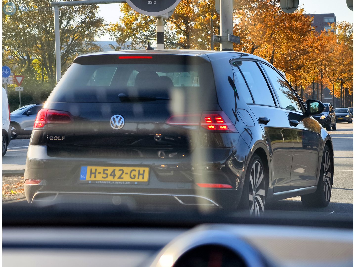 H-542-GH, Volkswagen Golf 7th gen 5-door Hatch (5G), facelift, 2017–2021