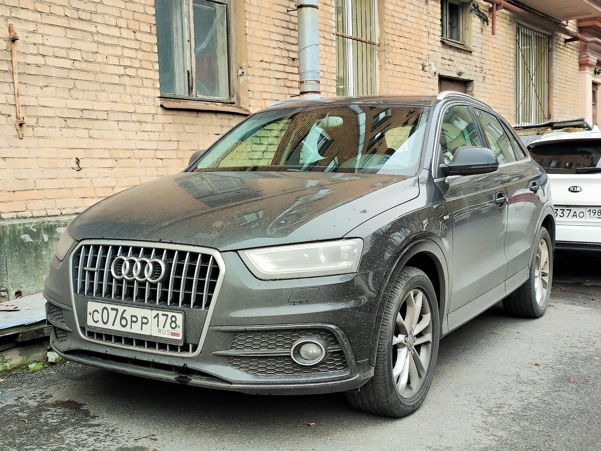 с 076 рр 178, Audi Q3 1st gen (8UB/8UG), 2011–2018