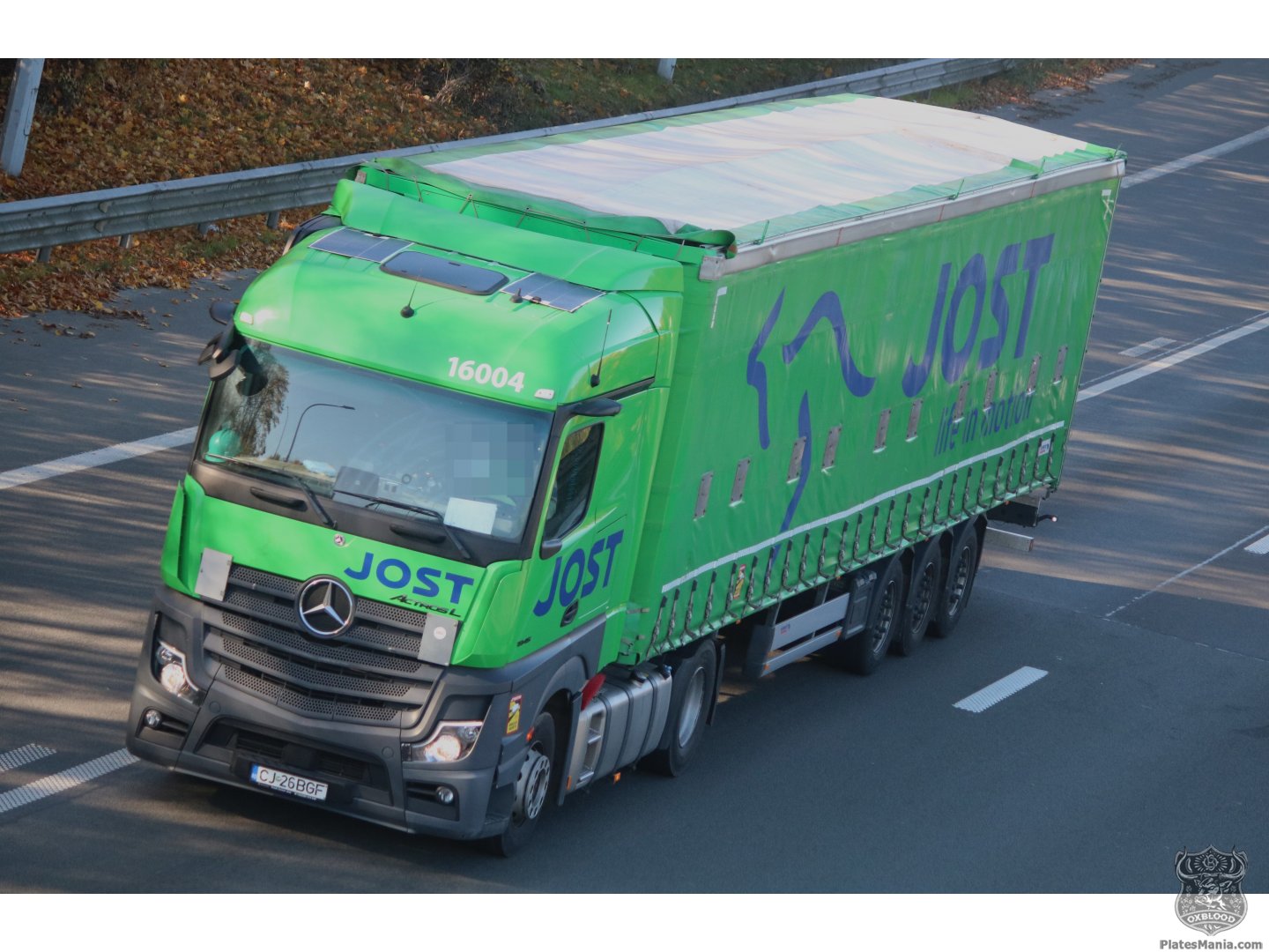 CJ 26 BGF, Mercedes-Benz Actros 3rd gen (MP4/MP5), 2011–